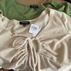 Crop tops